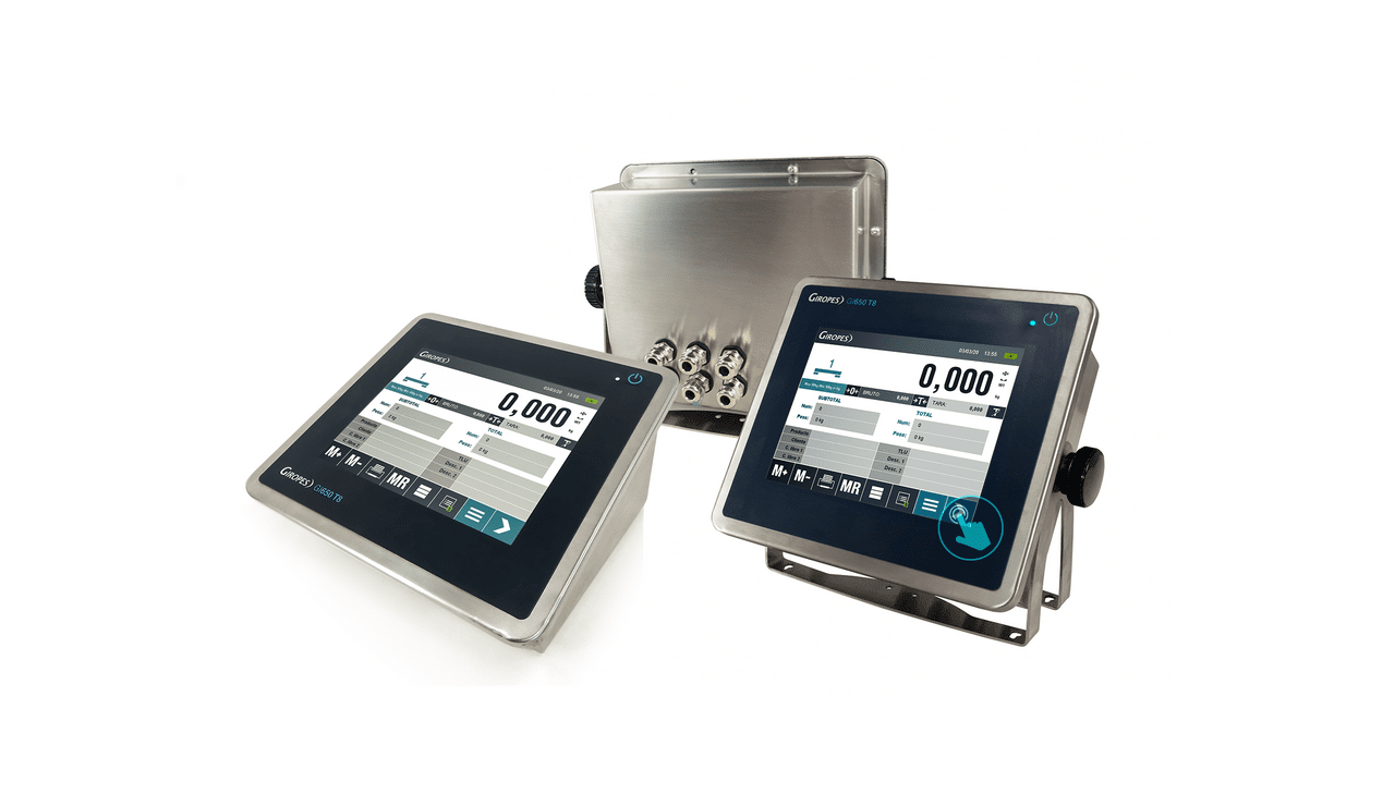 Indicateurs de pesage